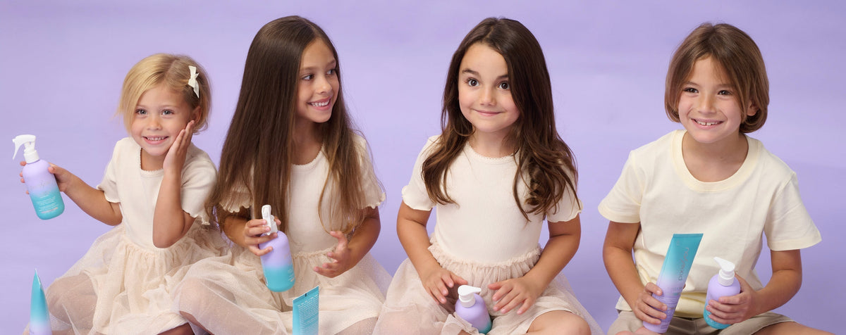 How to Choose the Right Hair Care for Kids