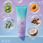 PixieYou Leave-in Style & Define Cream, featuring aloe vera, olive oil, apricot kernel oil, shea butter, and coconut oil.