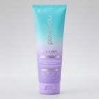 PixieYou Style & Define Leave-in Cream in a gradient blue and purple tube, 8.5 fl oz, for enhancing texture and defining curl
